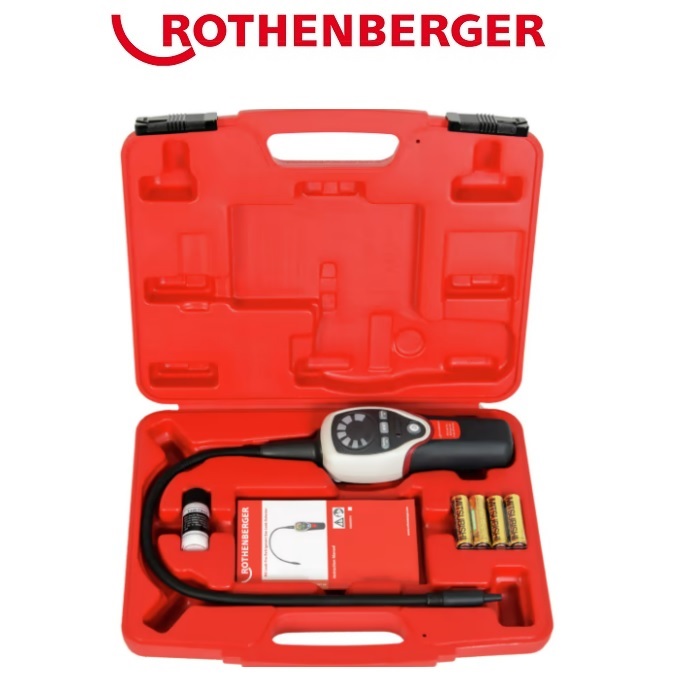 ROTHENBERGER RILEVATORE FUGHE GAS ELETTRONICO ROLEAK PRO - COD. 1500002241